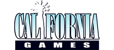 California Games logo for Sega Master System
